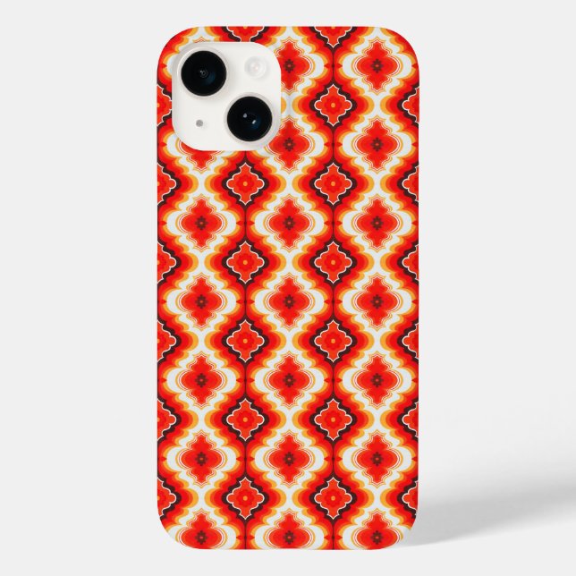 Falln Psychedelic Sunset Case-Mate iPhone Case (Back)