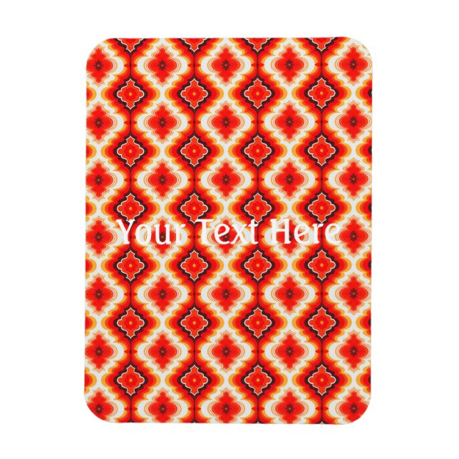 Falln Psychedelic Sunset Magnet (Vertical)