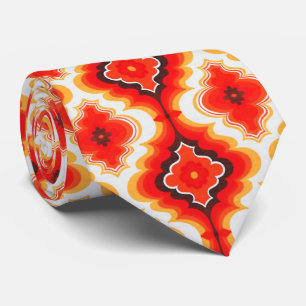 Falln Psychedelic Sunset Tie