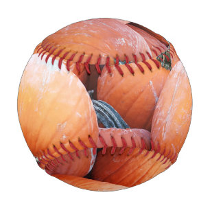 Falln Pumpkin Pile Baseball