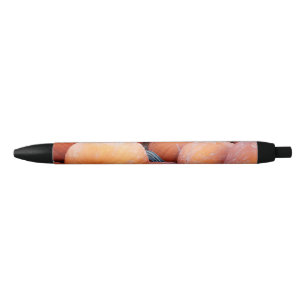 Falln Pumpkin Pile Black Ink Pen