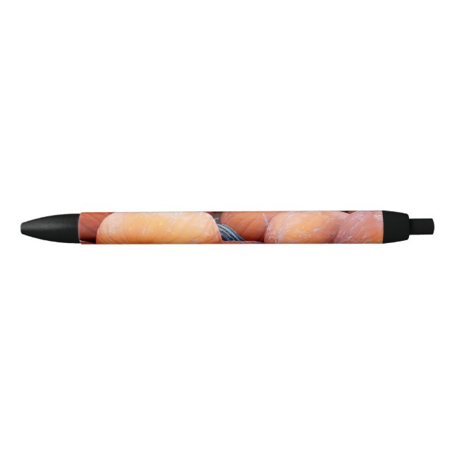Falln Pumpkin Pile Black Ink Pen (Front)
