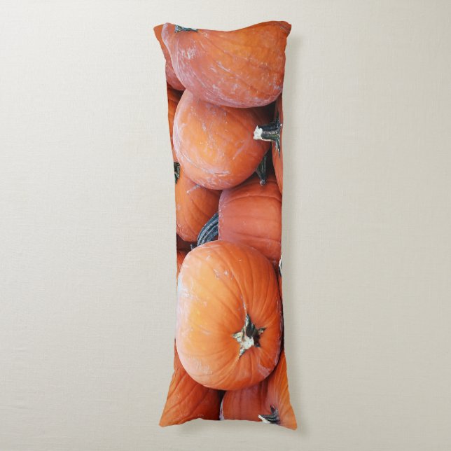 Falln Pumpkin Pile Body Cushion (Front Vertical)