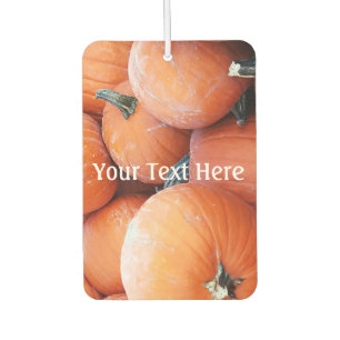 Falln Pumpkin Pile Car Air Freshener