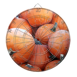 Falln Pumpkin Pile Dartboard