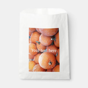 Falln Pumpkin Pile Favour Bag