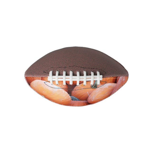 Falln Pumpkin Pile Football (Front)