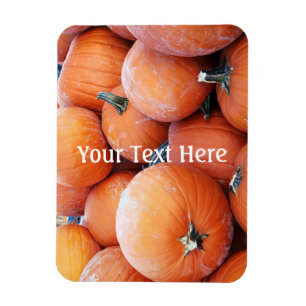 Falln Pumpkin Pile Magnet