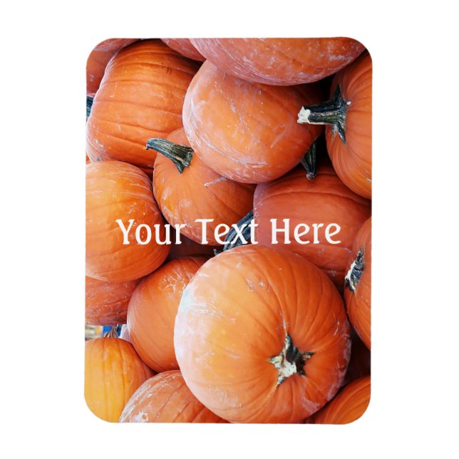 Falln Pumpkin Pile Magnet (Vertical)