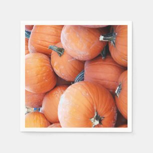 Falln Pumpkin Pile Napkin