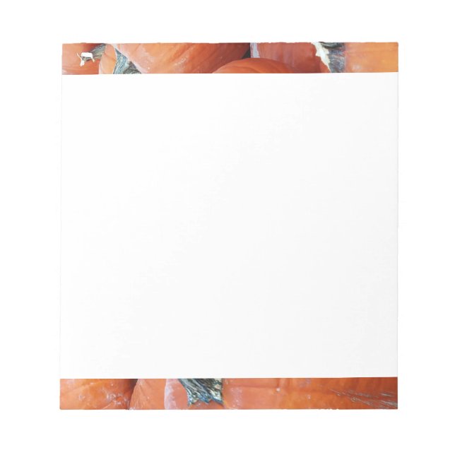 Falln Pumpkin Pile Notepad (Front)