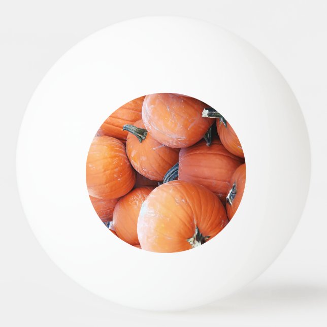 Falln Pumpkin Pile Ping Pong Ball (Front)