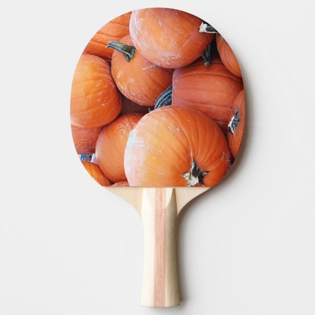 Falln Pumpkin Pile Ping Pong Paddle (Front)