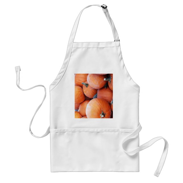 Falln Pumpkin Pile Standard Apron (Front)