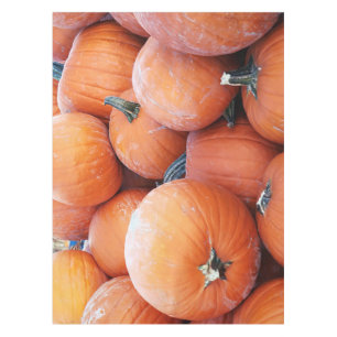 Falln Pumpkin Pile Tablecloth