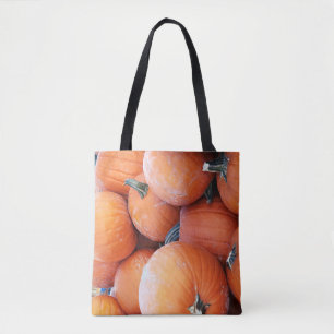 Falln Pumpkin Pile Tote Bag