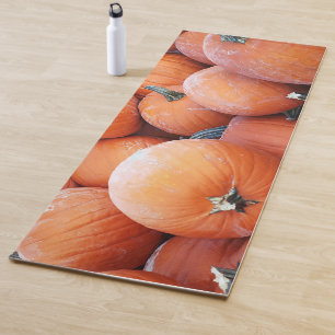 Falln Pumpkin Pile Yoga Mat