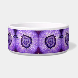 Falln Purple Agate Geode