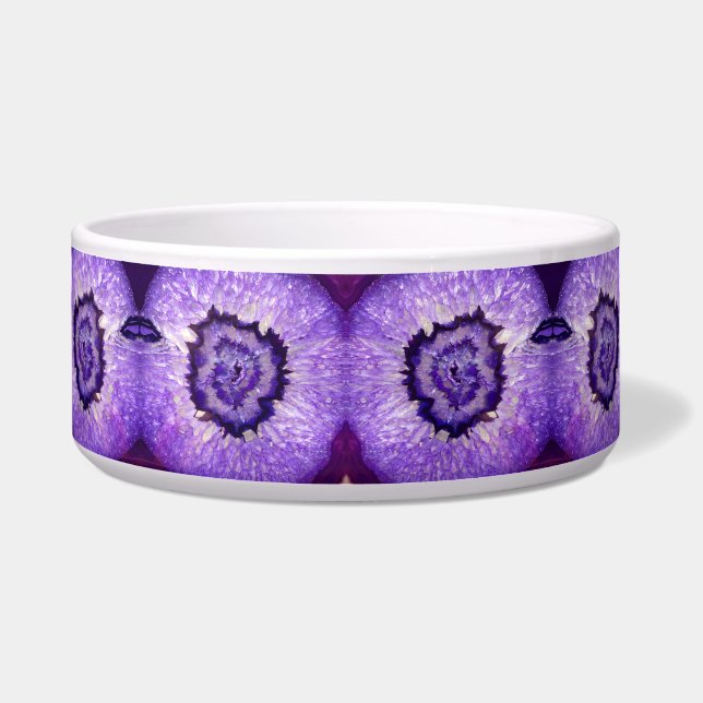 Falln Purple Agate Geode (Front)