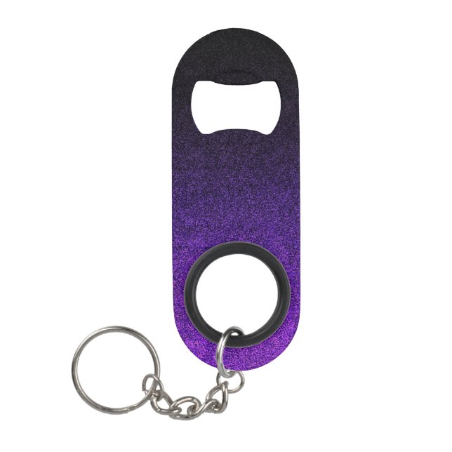 Falln Purple & Black Glitter Gradient (Front)