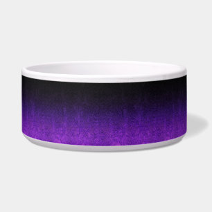 Falln Purple & Black Glitter Gradient