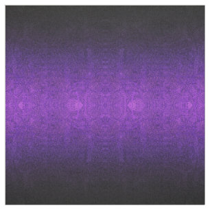 Falln Purple & Black Glitter Gradient Fabric