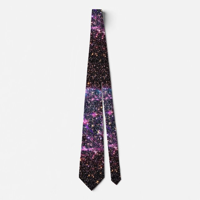 Falln Purple Supernova Tie (Front)
