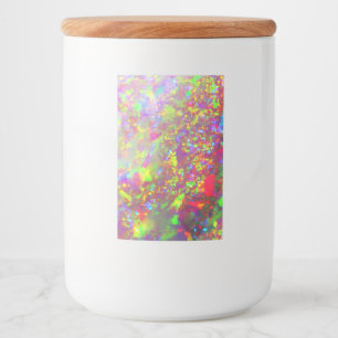 Falln Rainbow Brazilian Opal Food Label
