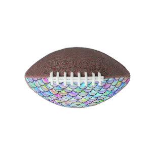 Falln Rainbow Bubble Mermaid Scales Football