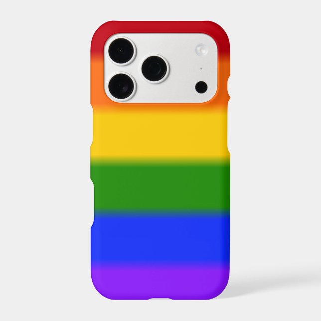 Falln Rainbow Gay Pride Flag (Back)