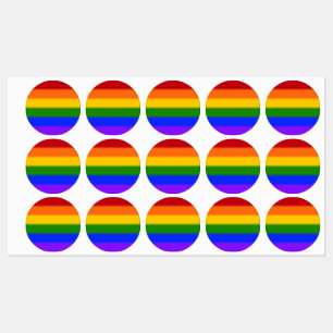 Falln Rainbow Gay Pride Flag