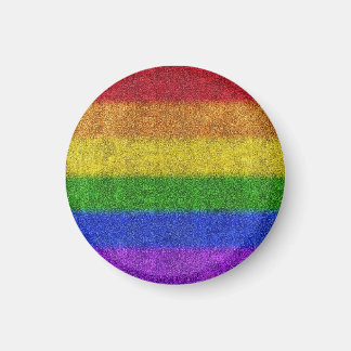 Falln Rainbow Glitter Gradient Magnet