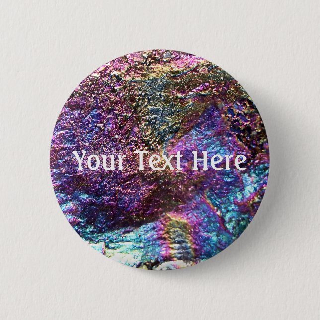 Falln Rainbow Rocks 6 Cm Round Badge (Front)