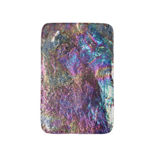 Falln Rainbow Rocks Bath Mat