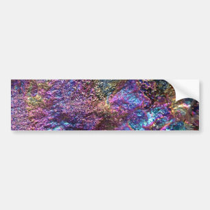 Falln Rainbow Rocks Bumper Sticker