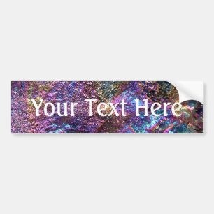Falln Rainbow Rocks Bumper Sticker