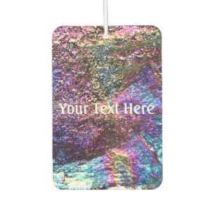 Falln Rainbow Rocks Car Air Freshener