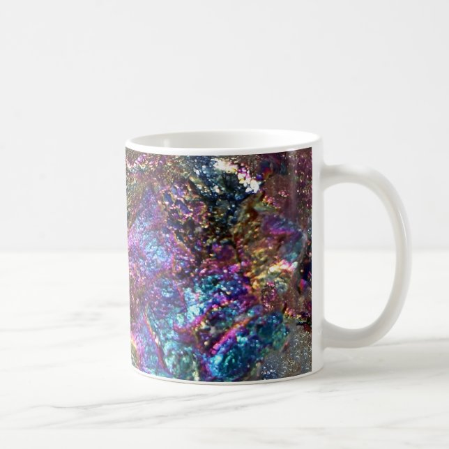 Falln Rainbow Rocks Coffee Mug (Right)