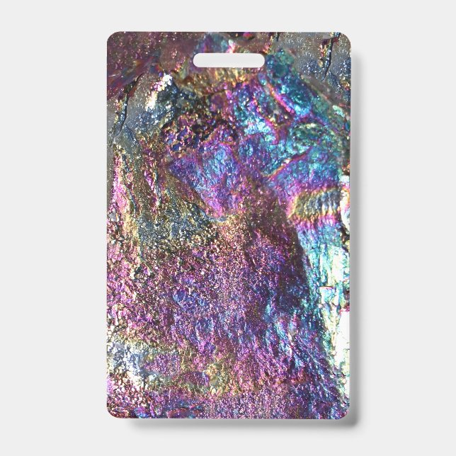 Falln Rainbow Rocks ID Badge (Front)