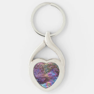 Falln Rainbow Rocks Key Ring
