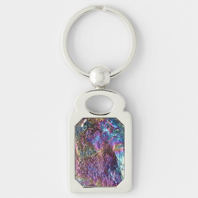 Falln Rainbow Rocks Key Ring (Front)