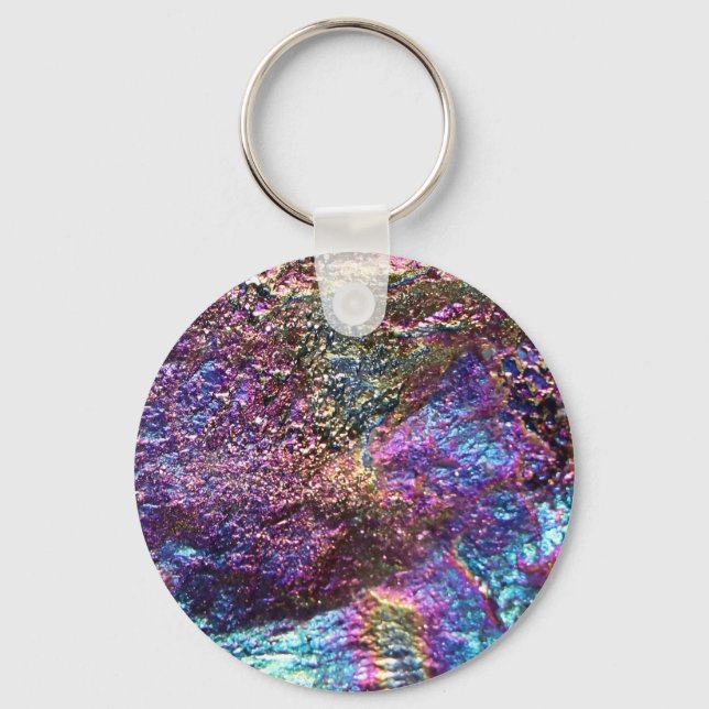 Falln Rainbow Rocks Key Ring (Front)