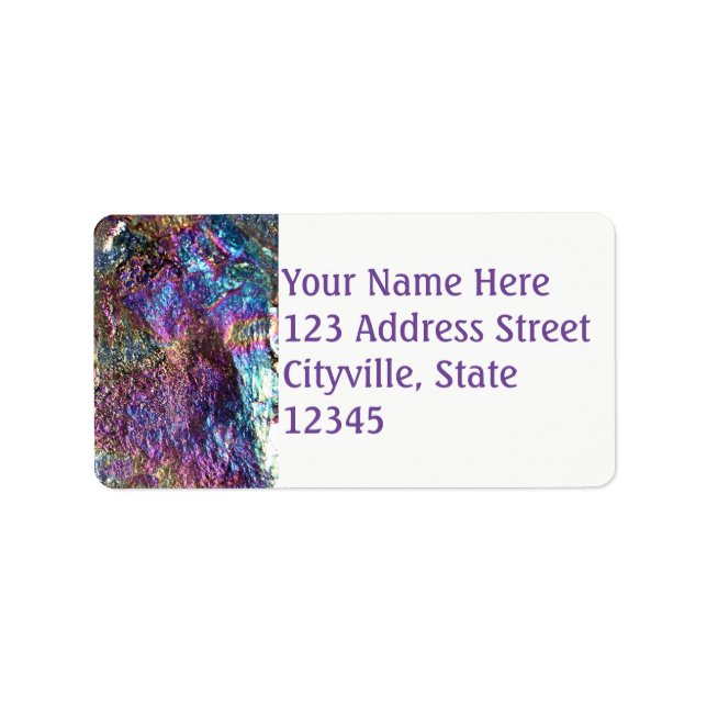 Falln Rainbow Rocks Label (Front)