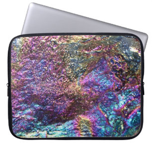 Falln Rainbow Rocks Laptop Sleeve
