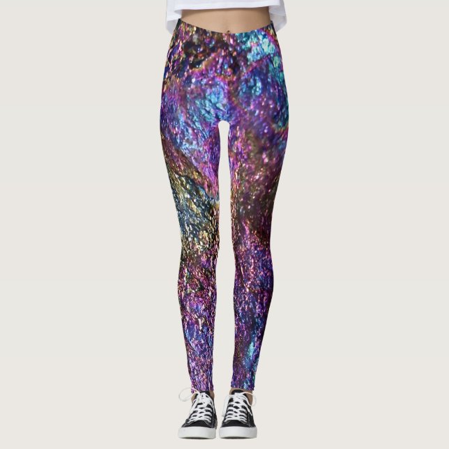 Falln Rainbow Rocks Leggings (Front)