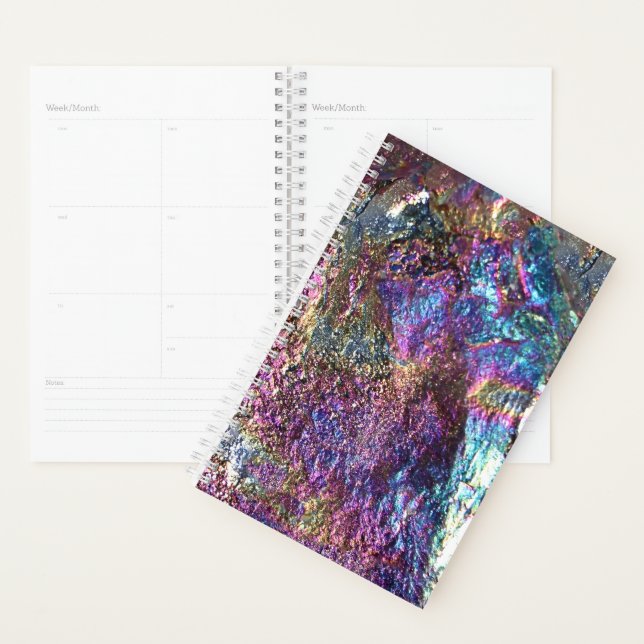 Falln Rainbow Rocks Planner (Display)