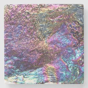 Falln Rainbow Rocks Stone Coaster