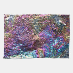 Falln Rainbow Rocks Tea Towel