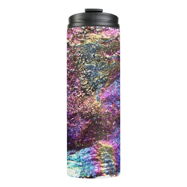 Falln Rainbow Rocks Thermal Tumbler (Front)