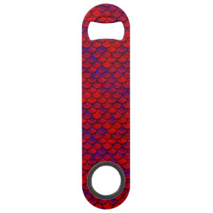 Falln Red and Purple Scales